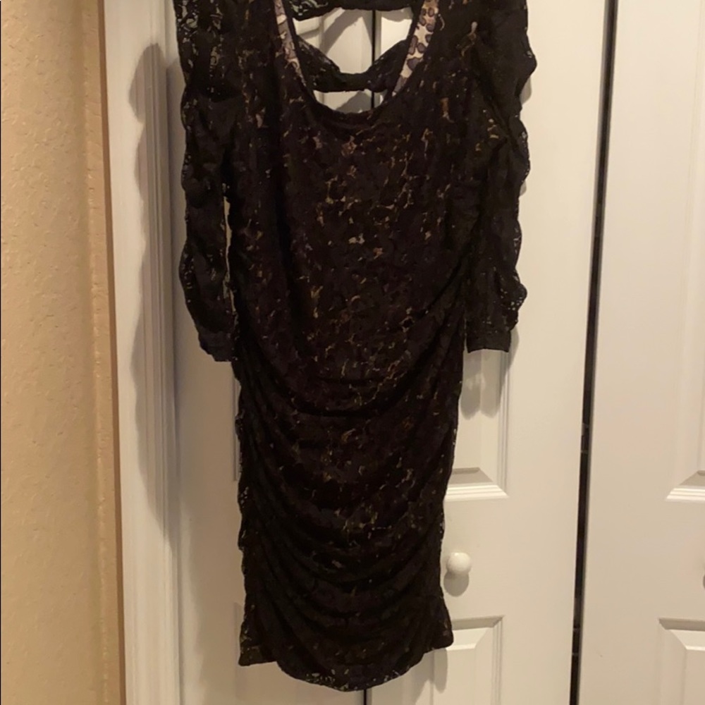 Little black dress